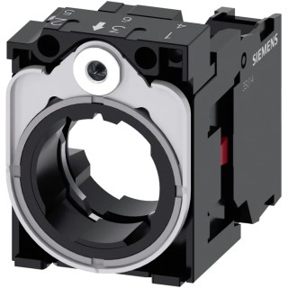 Siemens SIRIUS ACT 3SU15 Series Contact Block, 500 V AC/DC, 6A Current Rating, Screw Terminal, 1 NC, Model 3SU1550-1AA10-1CA0