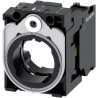 Siemens SIRIUS ACT 3SU15 Series Contact Block, 500 V ac, 500 V dc, 6A Current Rating, Screw Terminal, LED 3SU1550-1AA10-1BA0