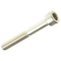 RS PRO Plain Stainless Steel Hex Socket Cap Screw, Hex Drive, Thread M6 x Length 45 mm, Grade A2, DIN 912 Standard 874-1033