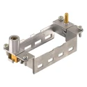 HARTING Hinged Frame HAN Modular Series 2 Way 10B, Die Cast Zinc, White, For Use With 4 Modules HMC Connector 09142160303