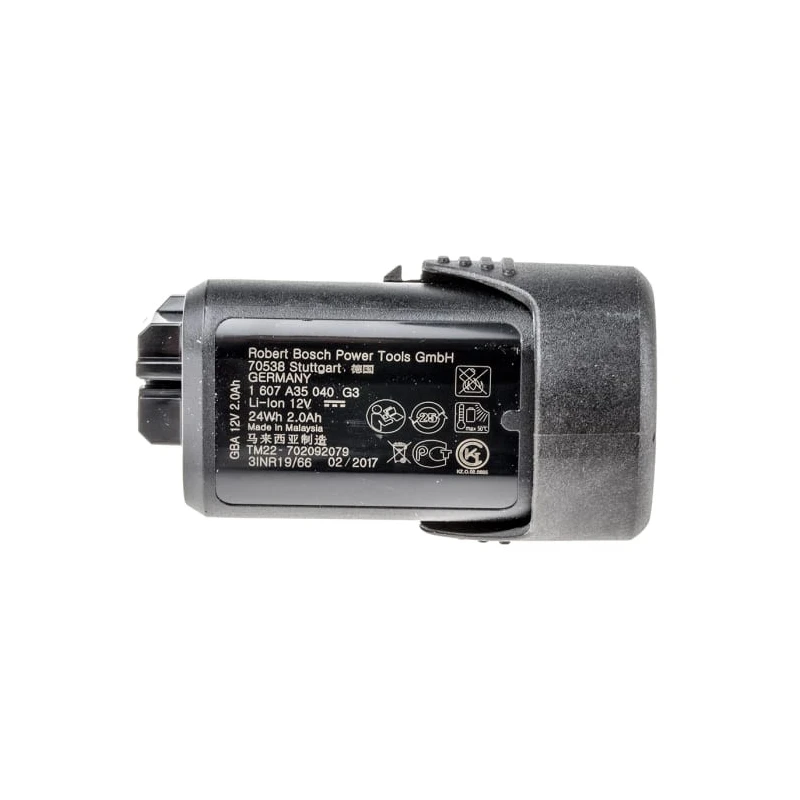 Bosch 12V 2 Ah Lithium-Ion Rechargeable Power Tool Battery 1600Z0002X