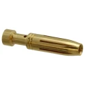 HARTING Han E HMC Female Crimp Contact 16A Copper Alloy Gold Plating 500V 09332006218