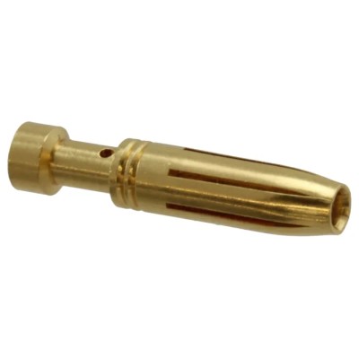 HARTING Han E HMC Female Crimp Contact 16A Copper Alloy Gold Plating 500V 09332006218