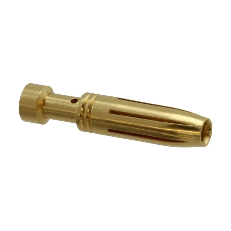 HARTING Han E HMC Female Crimp Contact 16A Copper Alloy Gold Plating 500V 09332006218