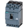 Siemens SENTRON Molded Case Circuit Breaker 3-Pole 160A 25 kA Breaking Capacity Fixed Mount 3VA1116-3ED36-0AA0