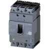 Siemens SENTRON Molded Case Circuit Breaker 3-Pole 125A Breaking Capacity 25 kA Fixed Mount 3VA1112-3EF36-0AA0