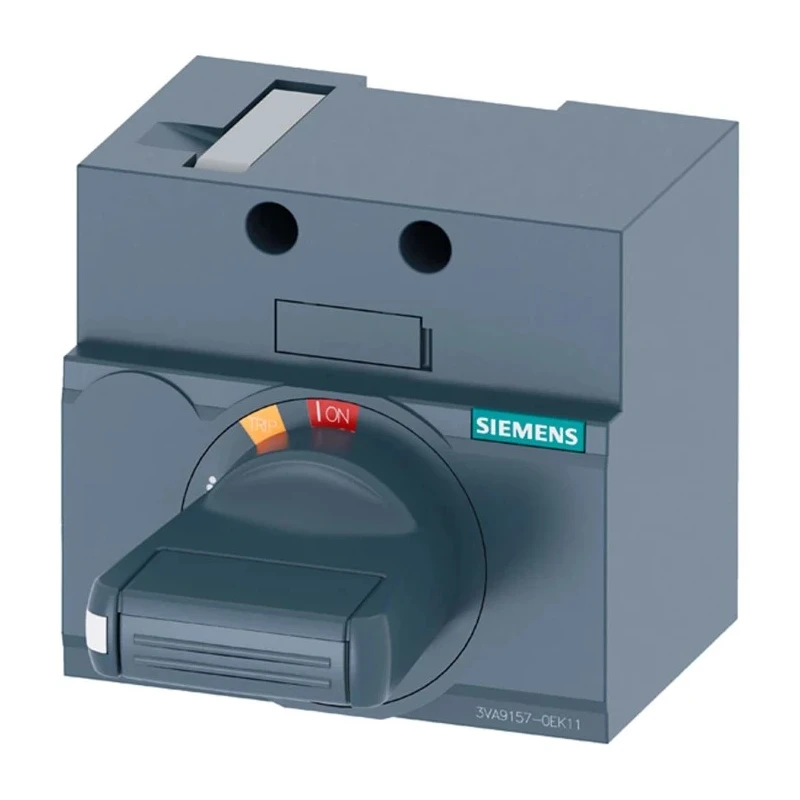 Siemens Grey Handle Mechanism Kit, 94 mm, SENTRON Series 3VA9157-0EK11