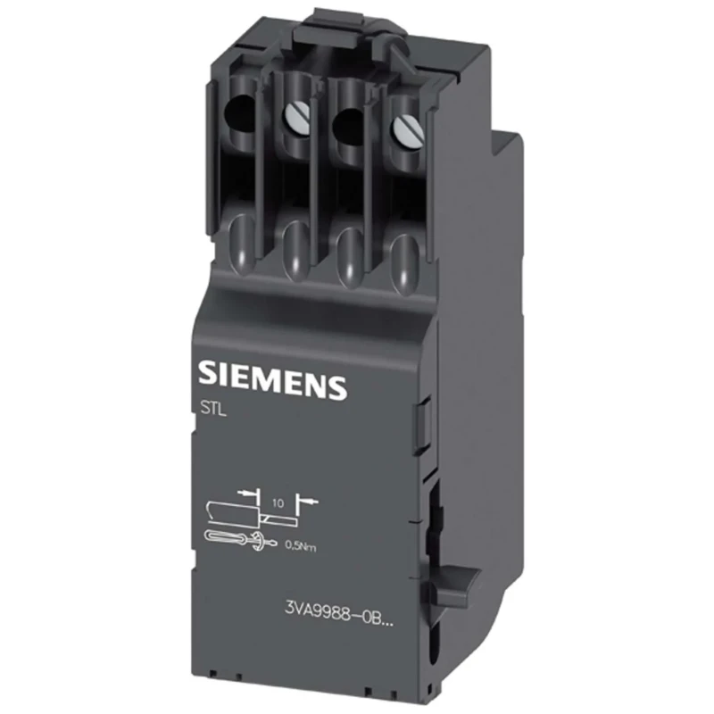 Siemens 3VA Series Shunt Trip Accessory for 3VA Circuit Breaker 208-277 V AC 220-250 V DC 50/60 Hz 3VA9988-0BL33
