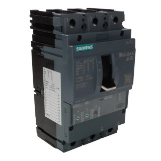 Siemens SENTRON 3VA Molded Case Circuit Breaker 3-Pole 250A 55kA Breaking Capacity Fixed Mount 3VA2225-5HL32-0AA0