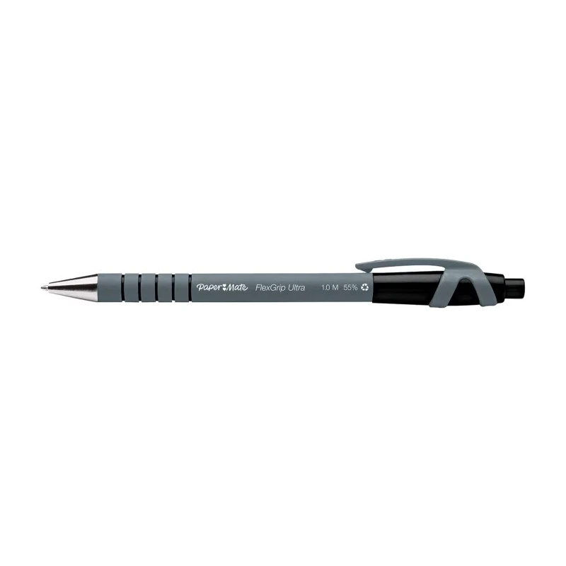 Paper Mate Black Ink Ball Point Pen 1 mm Tip Size 1910073