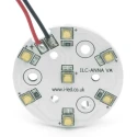Intelligent LED Solutions OSLON 80 PowerAnna Coin LED Array 7-LEDs White 4000K ILC-ONA7-NUWH-SC211-WIR200.