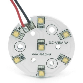 Intelligent LED Solutions OSLON 80 PowerAnna Coin LED Array 7-LEDs White 4000K ILC-ONA7-NUWH-SC211-WIR200.