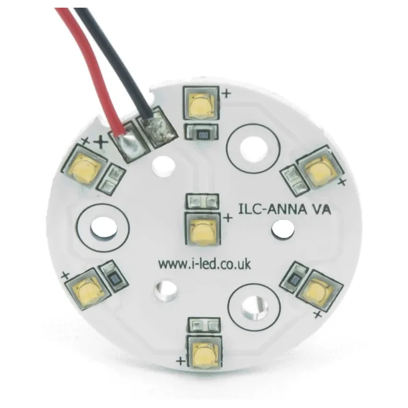 Intelligent LED Solutions OSLON 80 PowerAnna Coin LED Array 7-LEDs White 4000K ILC-ONA7-NUWH-SC211-WIR200.