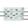 Intelligent LED Solutions Rigid LED Strip Blue, Red, White, 16.2V, 21V, 3000K Colour Temp ILR-OX12-6WM5HR1DB-PC211-W2.