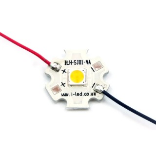 Intelligent LED Solutions Stanley N6J PowerStar LED Array 1-LED White LED 4000K ILH-SK01-NW85-SC211-WIR200.