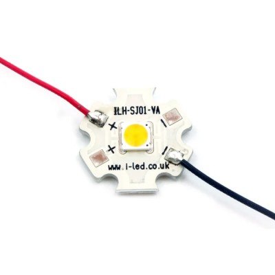 Intelligent LED Solutions Stanley N6J PowerStar LED Array 1-LED White LED 4000K ILH-SK01-NW85-SC211-WIR200.