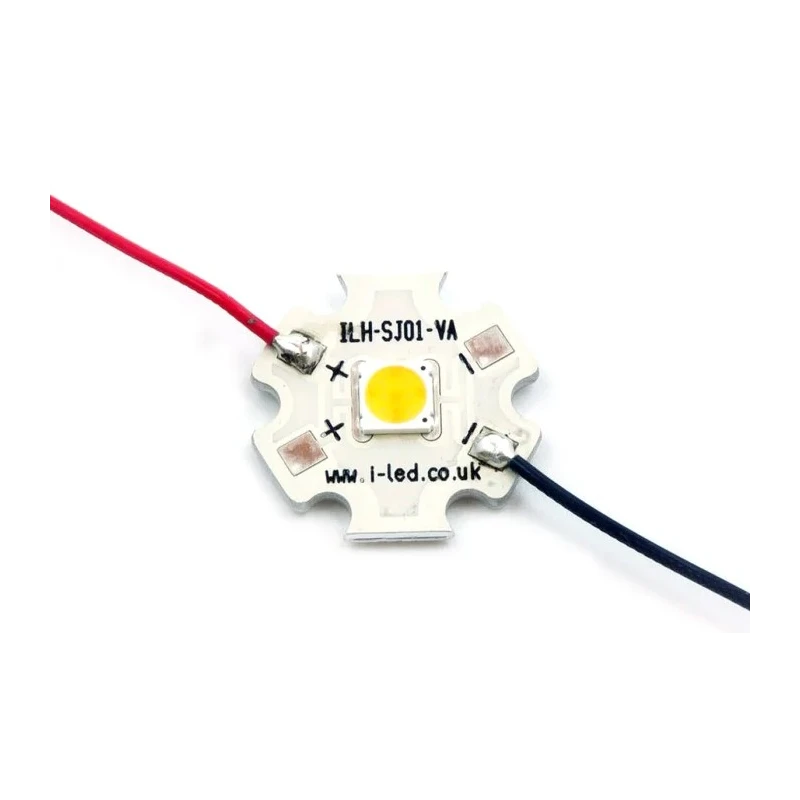 Intelligent LED Solutions Stanley N6J PowerStar LED Array 1-LED White LED 4000K ILH-SK01-NW85-SC211-WIR200.