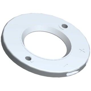 TE Connectivity 44 mm Diameter LED Holder LED Array Mount for use with Cree CXA25 and SOLERIQ S19 CoB LEDs 2213407-1