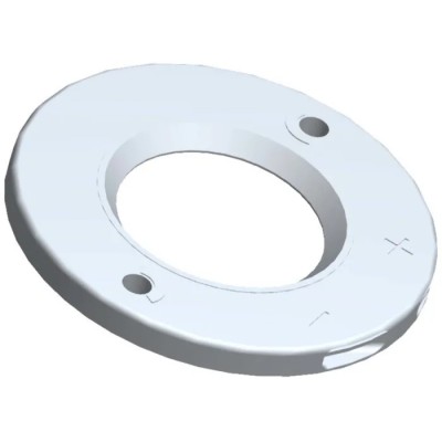TE Connectivity 44 mm Diameter LED Holder LED Array Mount for use with Cree CXA25 and SOLERIQ S19 CoB LEDs 2213407-1