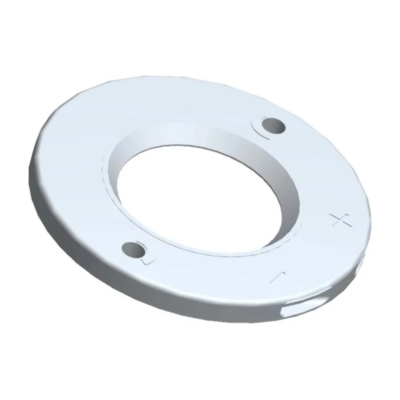 TE Connectivity 44 mm Diameter LED Holder LED Array Mount for use with Cree CXA25 and SOLERIQ S19 CoB LEDs 2213407-1