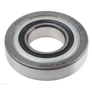 INA Yoke Cam Follower 45mm Bore Diameter, 90mm Roller Diameter, 23.7kN Dynamic Load Rating LR209-2RS
