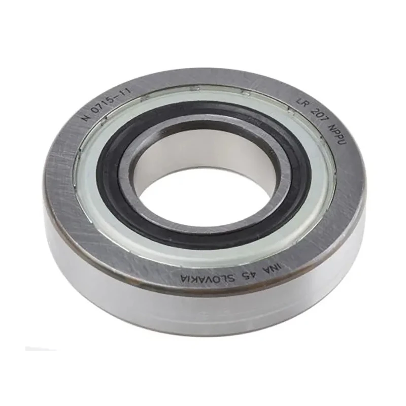 INA Yoke Cam Follower 45mm Bore Diameter, 90mm Roller Diameter, 23.7kN Dynamic Load Rating LR209-2RS