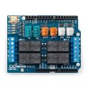 Arduino 4 Relays Shield High Load Power Delivery Arduino Shield 5V 48V A000110
