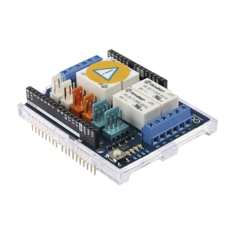 Arduino 4 Relays Shield High Load Power Delivery Arduino Shield 5V 48V A000110