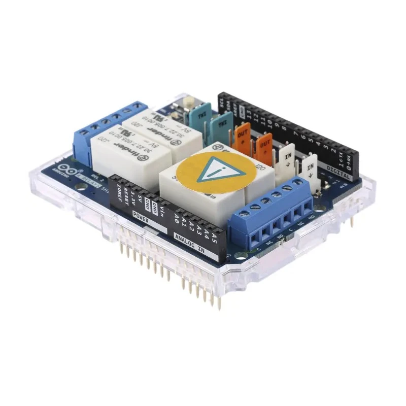 Arduino 4 Relays Shield High Load Power Delivery Arduino Shield 5V 48V A000110