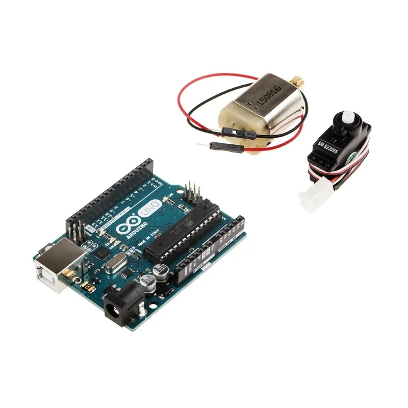 Arduino Starter Kit Multi-Language Spanish Version K030007 AVR ATmega328P Microcontroller Development Kit