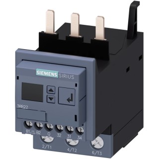 Siemens Monitoring Relay 3A Contact Rating, 2.5 W, 1 NC, Direct Mount 3RR2243-1FW30
