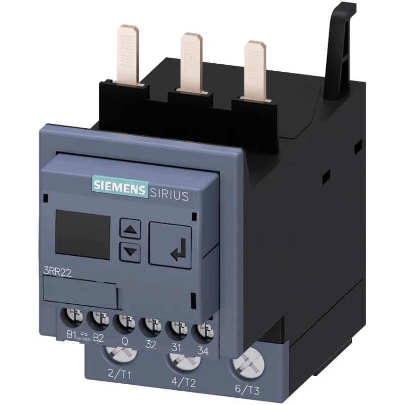Siemens Monitoring Relay 3A Contact Rating, 2.5 W, 1 NC, Direct Mount 3RR2243-1FW30
