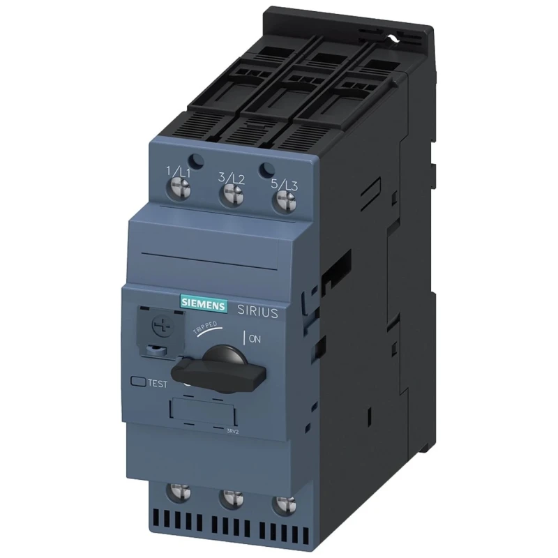 Siemens Motor Protection Circuit Breaker 42, 52A, Magnetic Sensing, 20V to 690V, IP20, 3 Poles, -20°C to 60°C 3RV2031-4WA10