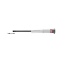 Facom Bit Holder Screwdriver 4 mm Tip, 72 mm Blade, 167 mm Overall AEM.M