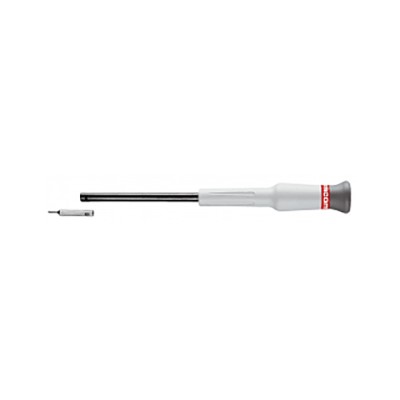 Facom Bit Holder Screwdriver 4 mm Tip, 72 mm Blade, 167 mm Overall AEM.M