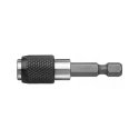 Facom Socket Accessory Bit Holder 1/4-6.35 mm Drive Size, 51 mm Overall Length EF.6P5