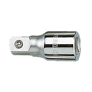Facom 1/2 in Square Drive Chrome Steel Extension Bar Socket T-Handle 52.5mm Overall S.206