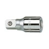 Facom 1/2 in Square Drive Chrome Steel Extension Bar Socket T-Handle 52.5mm Overall S.206