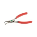 Facom 1-Piece Internal Circlip Plier, 130mm Overall Length, VDE/1000V Approved, ESD Safe, Steel Handle 199A.13