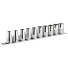Facom Metallic Socket Rail 320mm Rack Tool Storage CKS.95