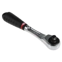 Facom 27-Piece 1/4 in 12 Point Socket & Bit Set RL.NANO112 Chrome Vanadium Steel, Bright Chrome Finish, 152mm Length