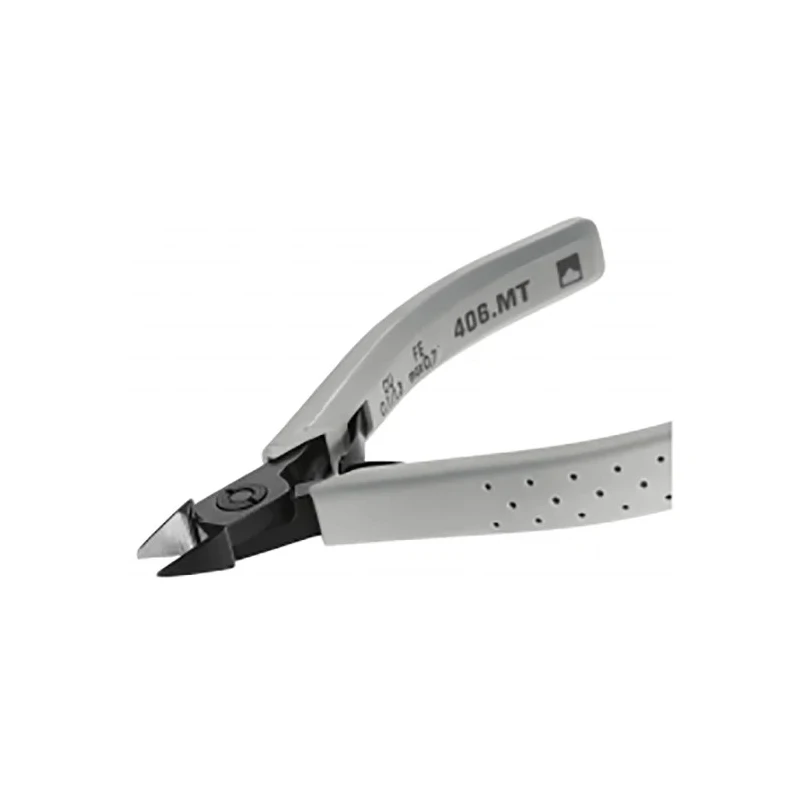Facom Diagonal Cable Cutter Micro-Tech Compact Cutter, Jaw Width 9.5mm, Overall Length 110mm, Model 406.MT