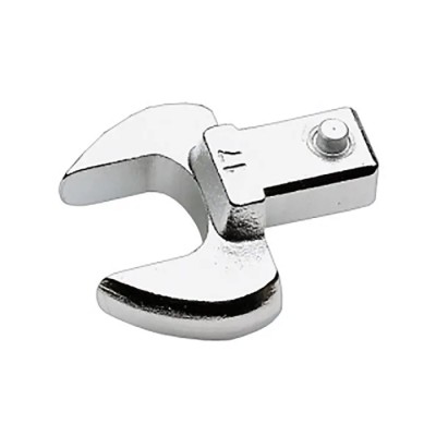 Facom Open End Spanner Insert 12 mm Steel Chrome Finish 10.12