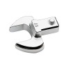Facom Open End Spanner Insert 12 mm Steel Chrome Finish 10.12