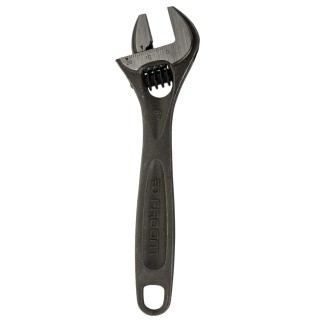 Facom 20 mm Jaw Capacity Adjustable Wrench, 155mm Overall Length, Metal Handle 113A.6T