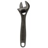Facom 20 mm Jaw Capacity Adjustable Wrench, 155mm Overall Length, Metal Handle 113A.6T