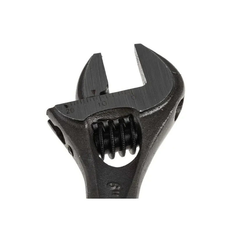 Facom 20 mm Jaw Capacity Adjustable Wrench, 155mm Overall Length, Metal Handle 113A.6T