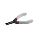 Facom Flat Nose Plier Flat Nose, 125mm Overall, Steel Chrome Finish, Comfort Grip Handle, ESD Safe 420.E
