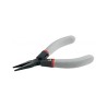 Facom Flat Nose Plier Flat Nose, 125mm Overall, Steel Chrome Finish, Comfort Grip Handle, ESD Safe 420.E