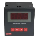 RS PRO RS PRO Rail On-Off Temperature Controller, 1 Input PT100, 2 Output Relay, 230V AC, IP65, 96x96x96 mm, Model 875-1232